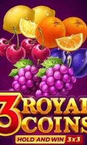 3 Royal Coins: Hold and Win